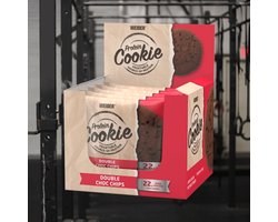 Weider Protein Cookies (12x90g) Double Choc Chips - Functionele voeding - Eiwit Snacks
