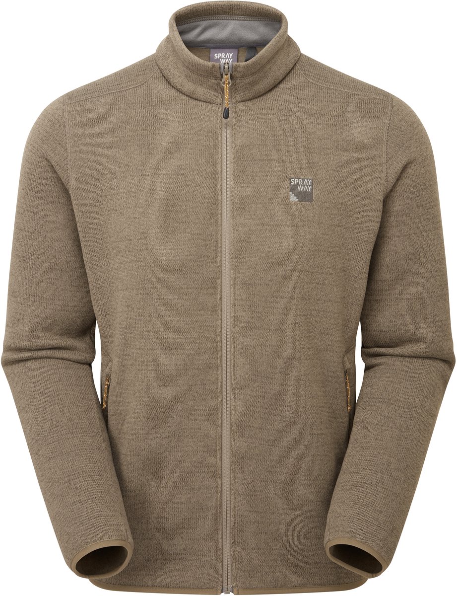 Sprayway Rowarth Jacket Outdoorvest Heren Brownstone