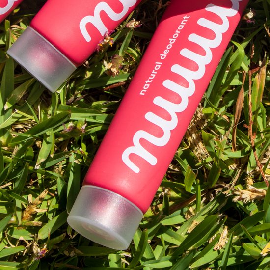 nuud - natuurlijke, vegan deodorant crème - xXL Pack - 3x40 ml