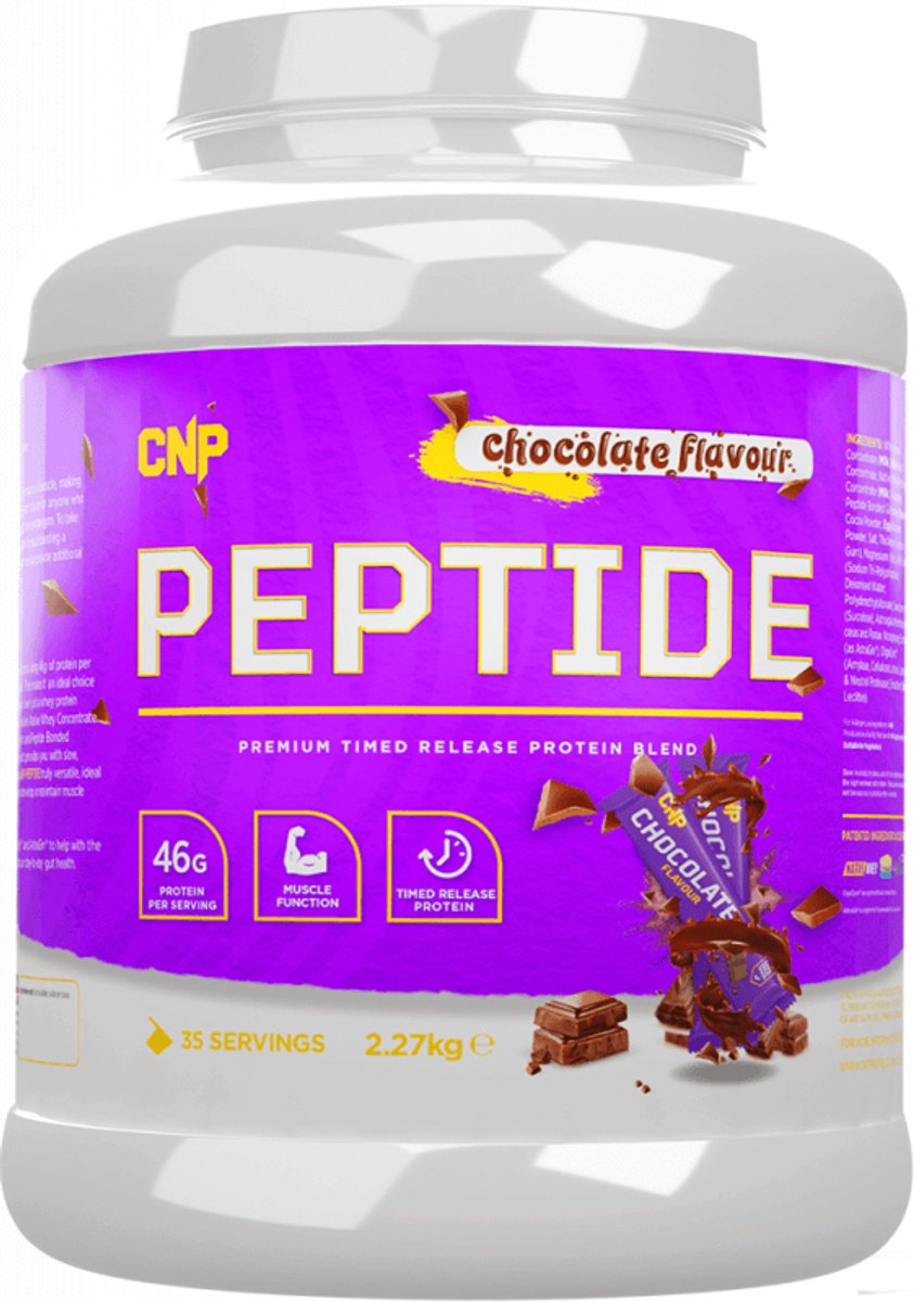 CNP Peptide (2270g) Chocolate - Eiwitten - Eiwit Mix