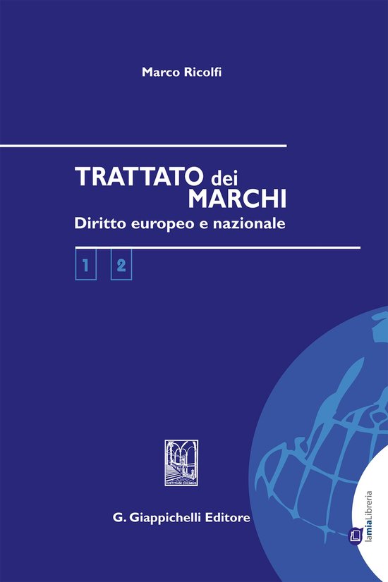 Trattato dei marchi - cover