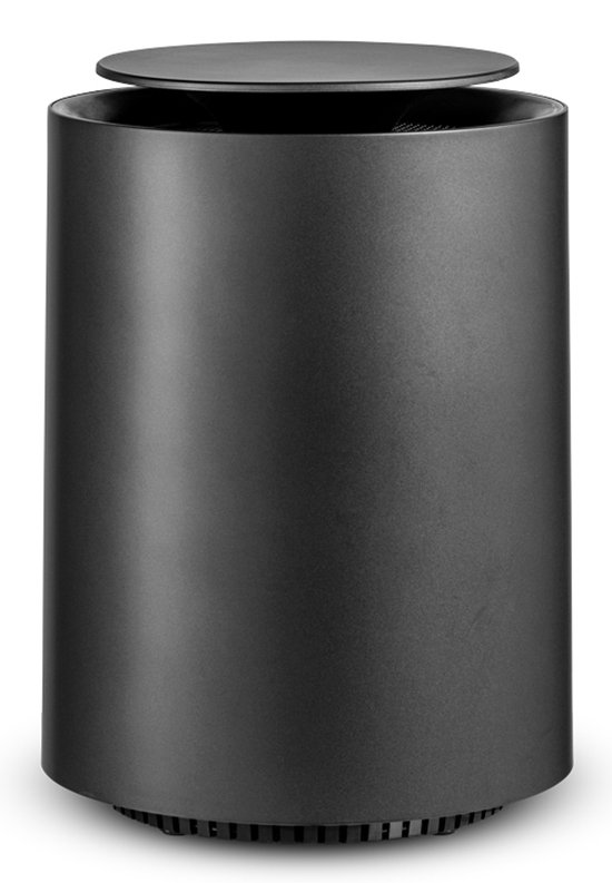 Duux Threesixty 2 Smart Elektrische Kachel - Keramische Kachel - 800/1200/1800 Watt Verwarming met Thermostaat - Grijs