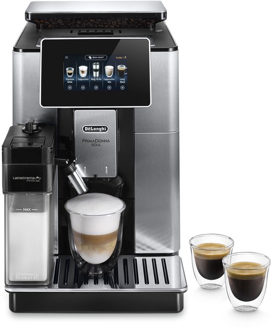 De’Longhi PrimaDonna Soul ECAM 610.75.MB - Espressomachine