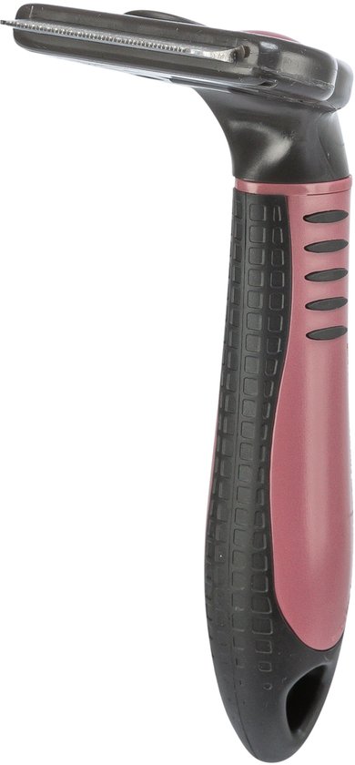 Trixie carding vachtkam 15x7 cm 2 st