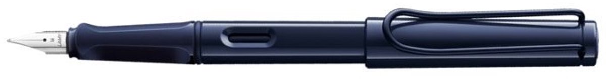 LAMY safari vulpen dark dusk EF - Tijdloos design, ergonomisch