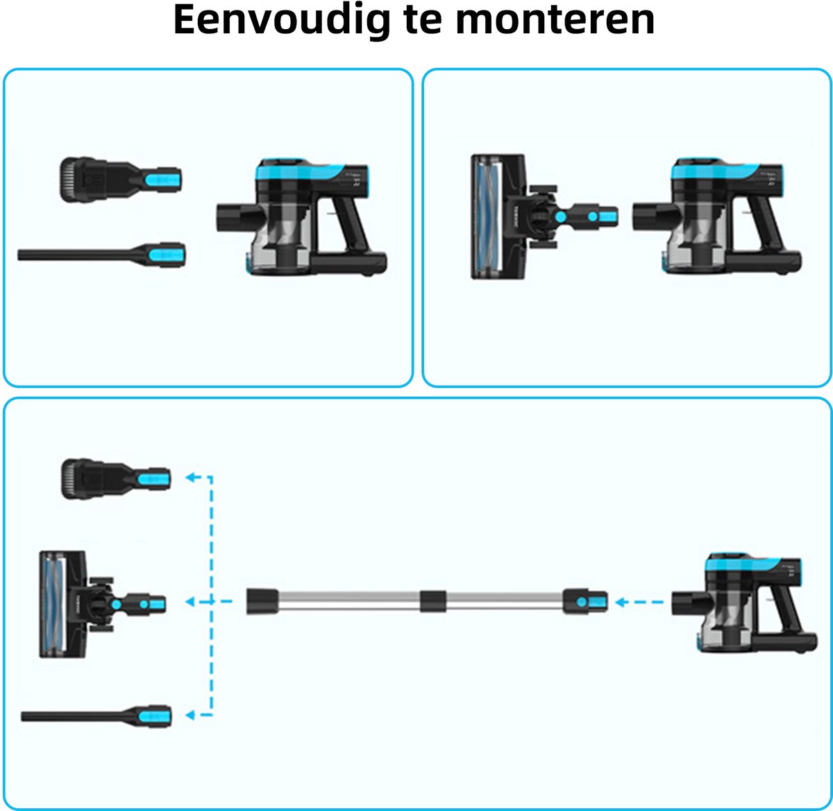Grenintol Grenintol V600 Steelstofzuiger - afbeelding 2