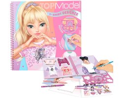 Depesche - TOPModel T-shirt Designer kleurboek