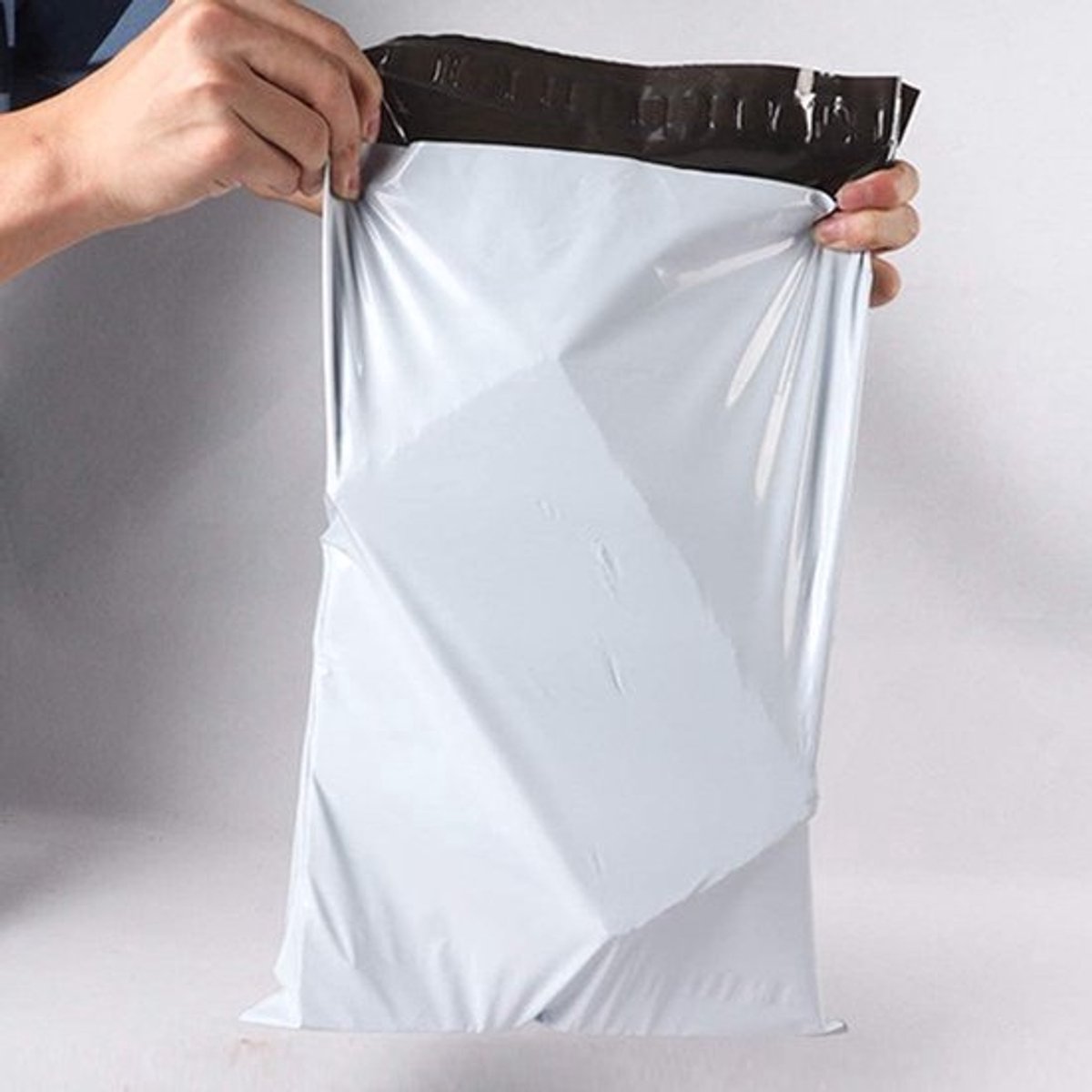 20 stuks - Verzendzakken webshop kleding - 265 x 370 mm - Extra sterk 65 micron