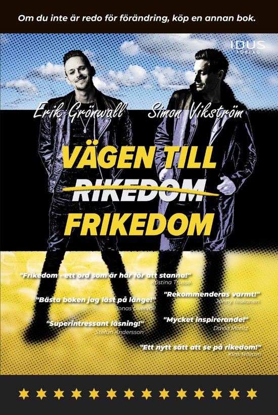 Vägen till frikedom - cover