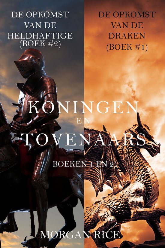 Koningen en Tovenaars 1 - Koningen en Tovenaars Bundel (Boek ... - cover