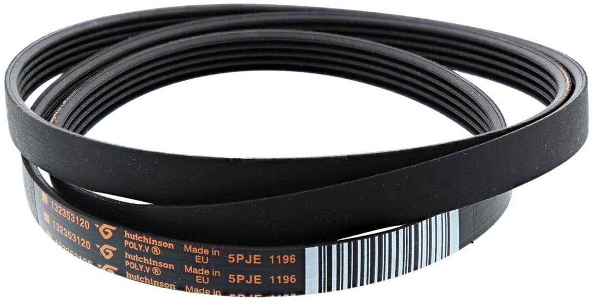 AEG Poly-V-snaar 1196 PJE J6 TEM Lavamat 52600 1323531200