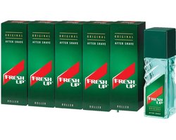 Fresh Up After Shave Roller - 5 x 100 ml