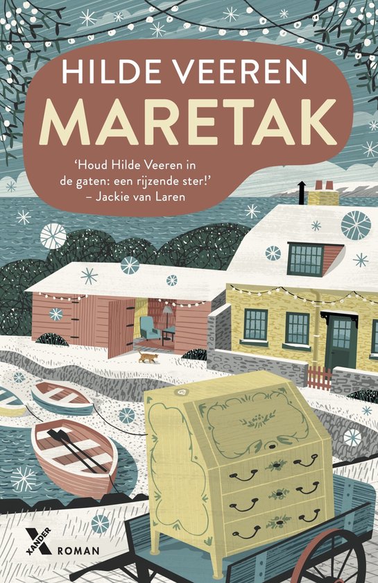 Cottage aan zee 2 - Maretak - cover
