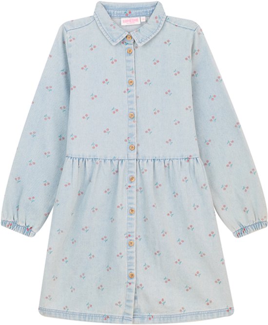 Someone robe d'hiver filles - bleu - Frances