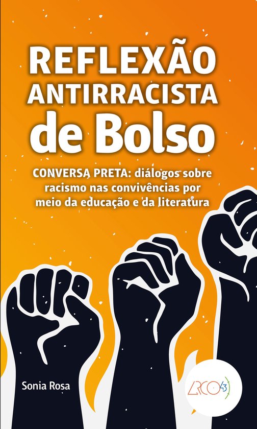 De bolso - Reflexão antirracista de bolso - cover