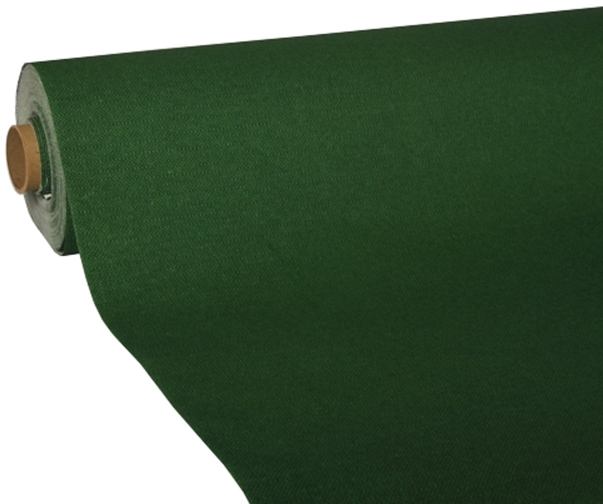 Tafelkleed, Tissue ROYAL Collection 25 m x 1,18 m donkergroen