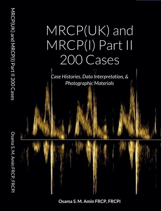 MRCP(UK) and MRCP(I) Part II 200 Cases - cover