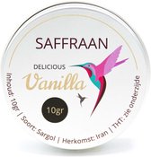 Saffraan | Delicious Vanilla | 100% Puur uit Iran | 10 gram