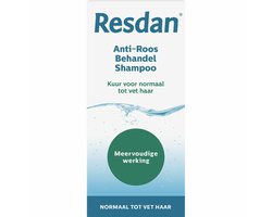Resdan Anti-Roos Shampoo Normaal tot Vet Haar 125 ml