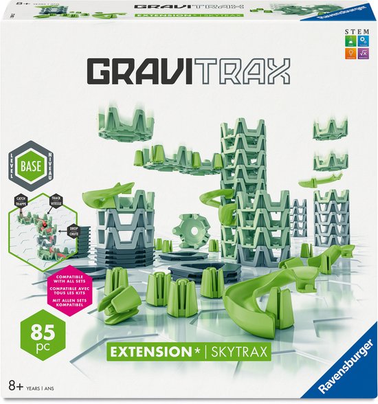 GraviTrax Uitbreiding Skytrax 2024 Wereldpakket