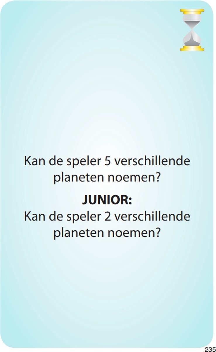 Tactic Wedden Dat Je Het Kan? 2 - Bordspel - Familiespel - Partyspel - Nieuwe Denk- en Doe Opdrachten - Wedden met Speelgeld - 300 Kaarten - Inclusief Wedden Dat Bal - Met Junioropdrachten - 3 tot 6 Spelers - Vanaf 8 Jaar — afbeelding 17