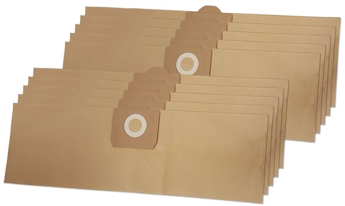 10x - Stofzuigerzakken - Geschikt voor Karcher WD2.000-WD2.399, WD2.250 A2004, A2054 - model 6.959-130.0 - Premium stofzuigerzakken