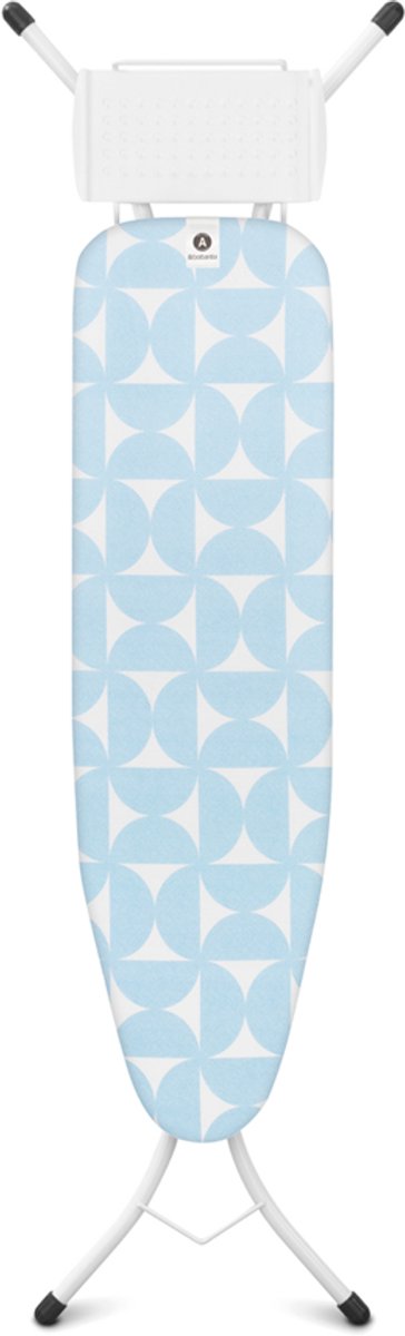 Brabantia Strijkplank A - 110x30 cm Fresh Breeze - met Strijkijzerplateau