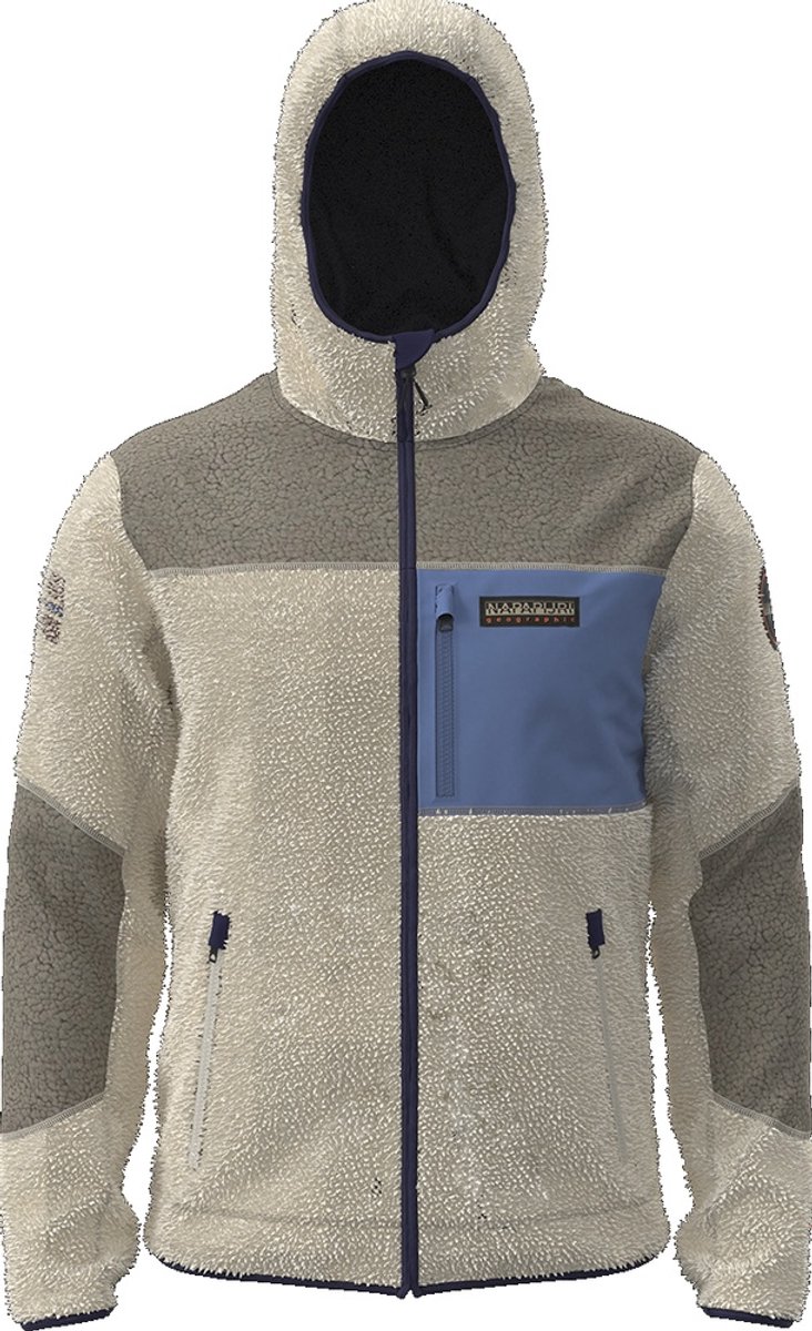 Napapijri Hoodie Yupik Fzh 3 NP0A4GNS Cb -M Cb Mqz