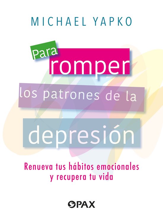 Para romper los patrones de la depresión - cover