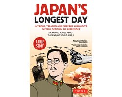 Japan's Longest Day: A Graphic Novel About the End of WWII