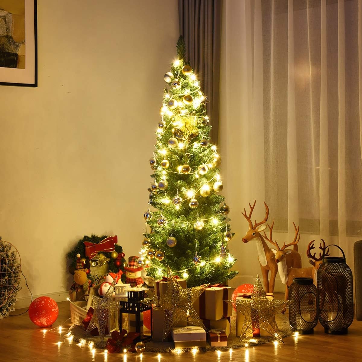 Nep kerstboom kopen? Kunstkerstboom 240 cm