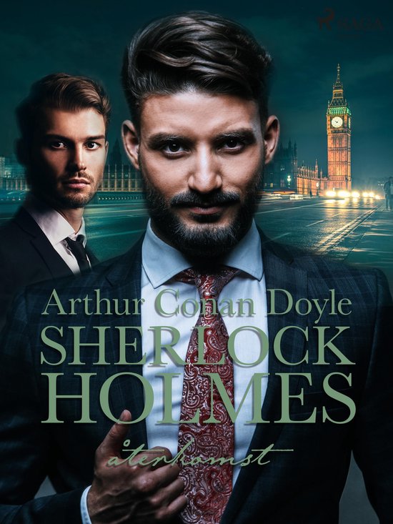 Sherlock Holmes återkomst - cover