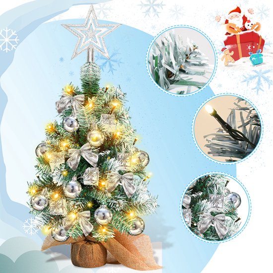 Villa Volance Mini Kunstkerstboom Aanbieding bij Trekpleister