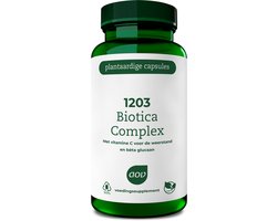 AOV 1203 Biotica Complex - 60 vegacaps - Biotica - Voedingssupplement - 60 stuks