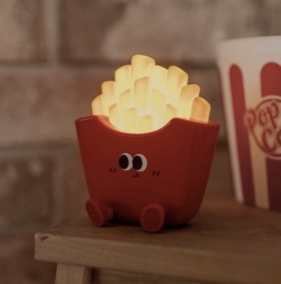 Mary's - Nachtlamp - Patat - Siliconen van Merkloos — afbeelding 3