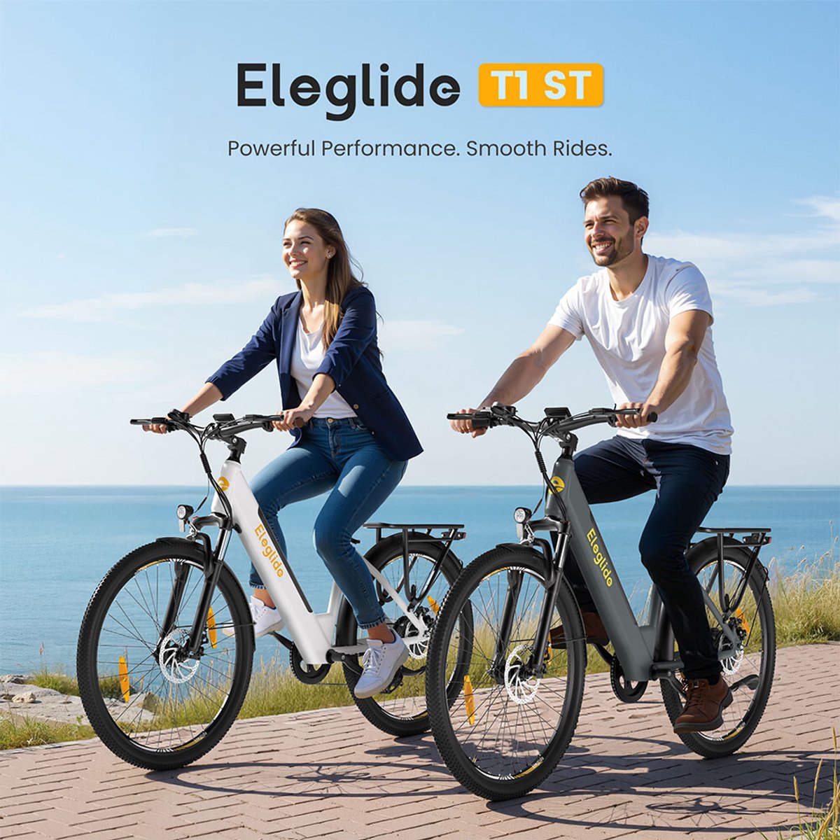 Eleglide T1 - Elektrische Trekkingfiets thumbnail 6