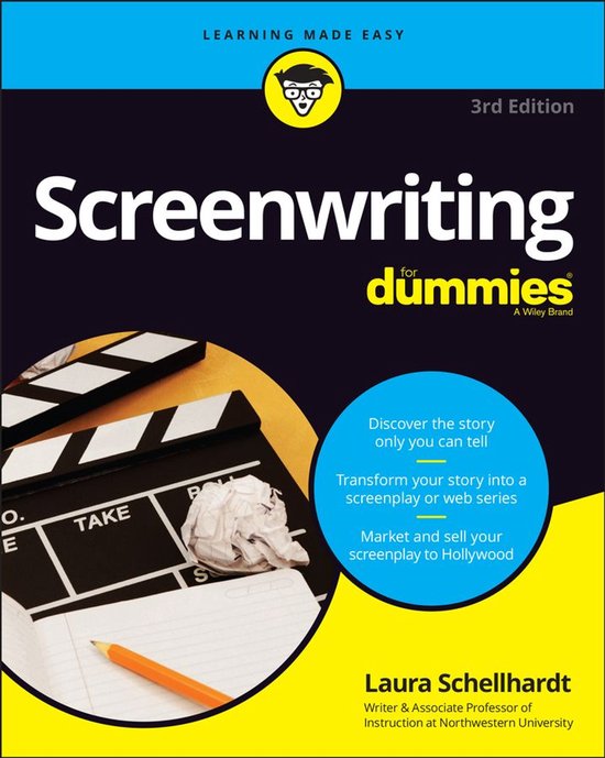 Screenwriting For Dummies - cover