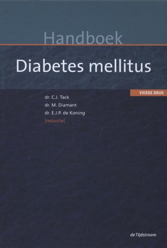 Handboek diabetes mellitus - cover