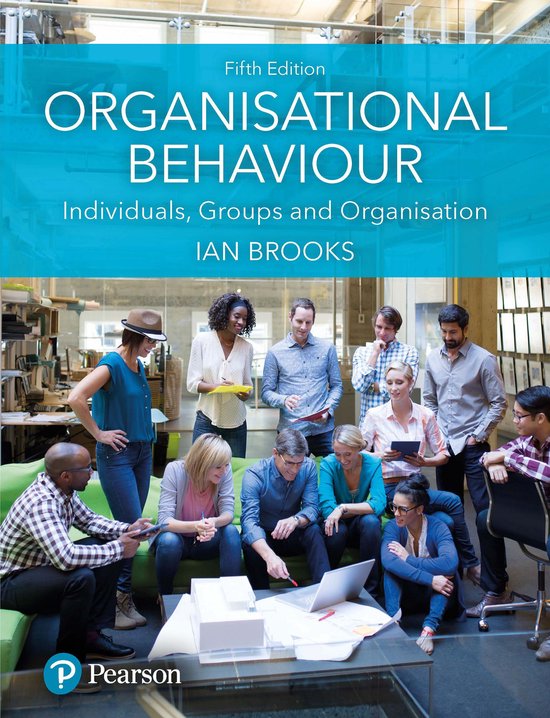 Organisational Behaviour - cover