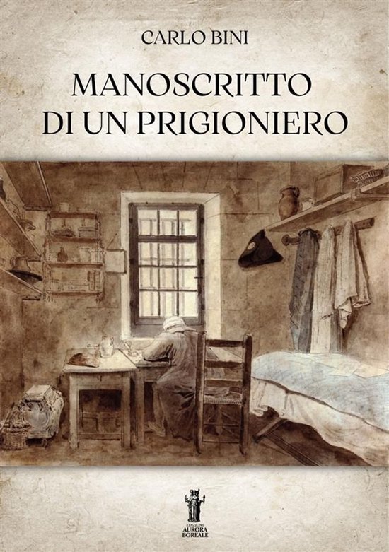 Manoscritto di un prigioniero - cover