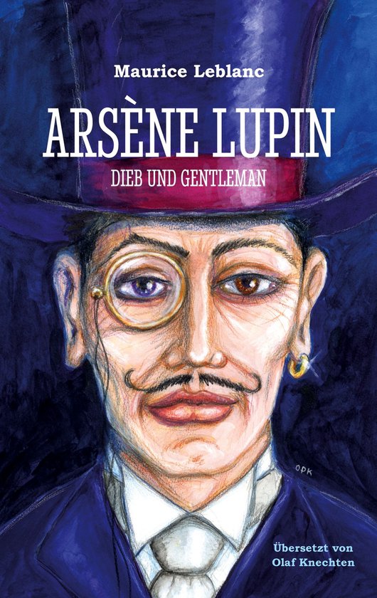 Arsène Lupin 1 - Arsène Lupin - cover