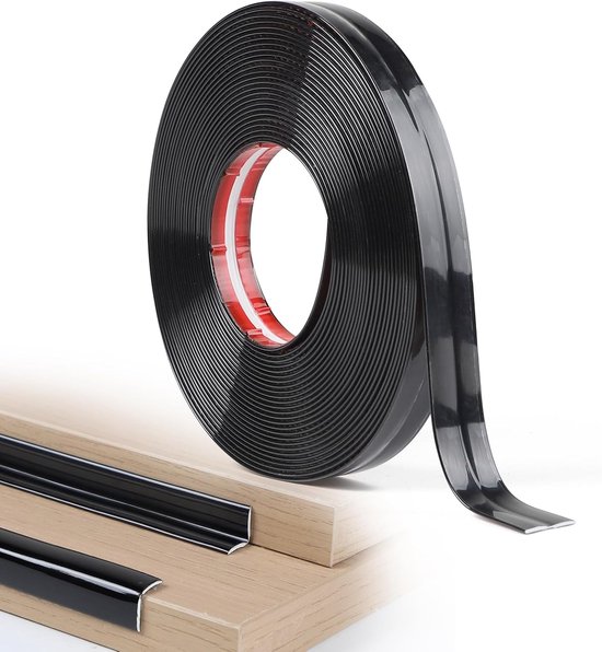 1 Rol Decoratieve Lijst - Zelfklevend - Flexibel - 2 cm × 10 m - Zachte