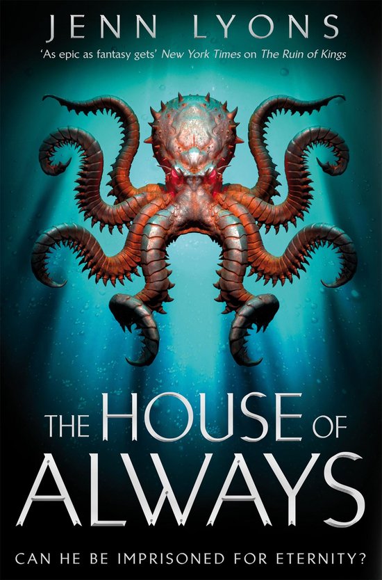 A Chorus of Dragons 4 - The House of Always - cover