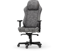 DXRacer Master XL gamestoel fabric grijs