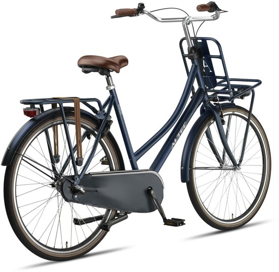 Altec Transportfiets dames Dutch 28 Inch 57 cm Dames 3V Terugtraprem Jeansblauw — afbeelding 2