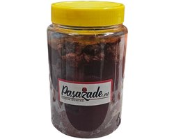Yalcinkaya Antep Zongedroogde Paprikapasta (natuurlijk, handgemaakt, geen toevoegingen) 1 kg- Yalcinkaya Salca Antep Gun kurusu Tatli Biber Salcasi (Dogal El Yapimi Katkisiz) - Antep Sun-dried Sweet Pepper Paste (Natural, Handmade, No Additives)
