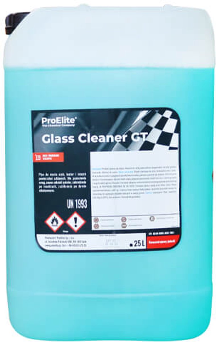 PROELITE GLASS CLEANER GT 25L