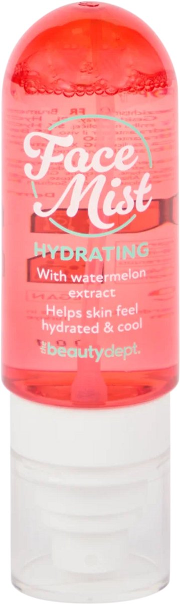 The Beauty Dept - Hydraterende Gezichtsmist - Watermeloen - 100ml - 1 stuk