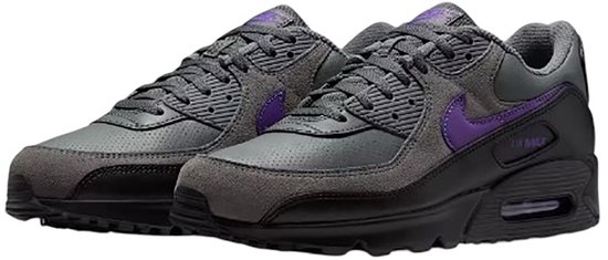 air max 1 dark grey fierce purple