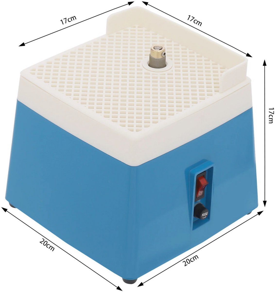 Glazen slijpmachine, 65 W, mini-glasslijper, 4200 omw/min, keramische glazen slijpmachine voor het slijpen van glas, keramiek en andere harden